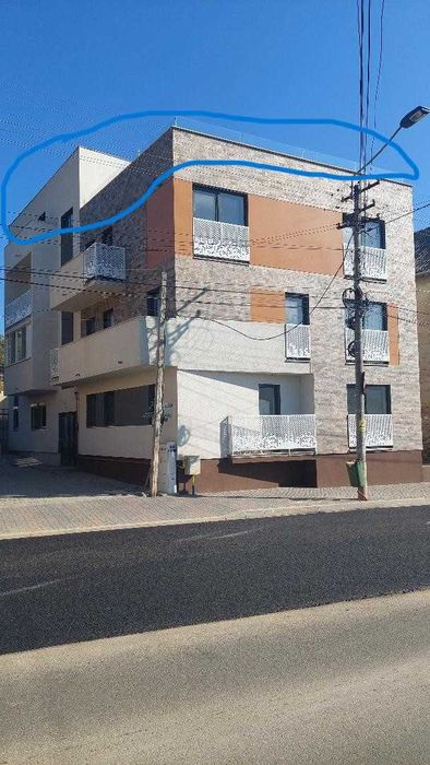 Vand apartament 2 dormitoare, bloc nou, centru Turda