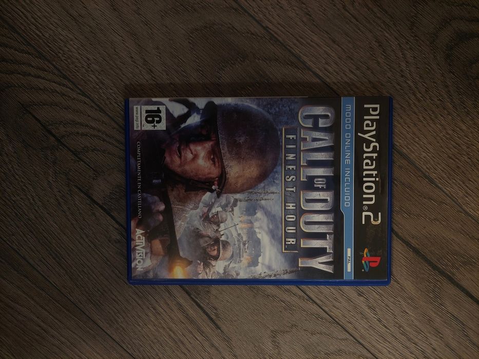 Call Of Duty ps2