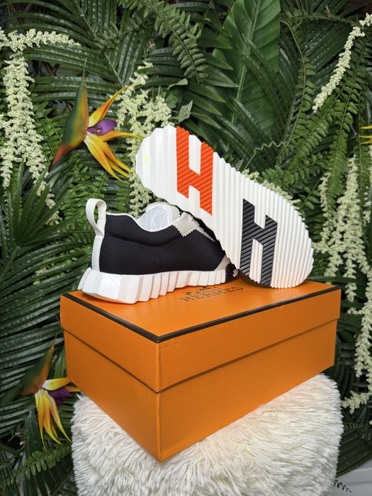 Hermes Trainer Bouncer White