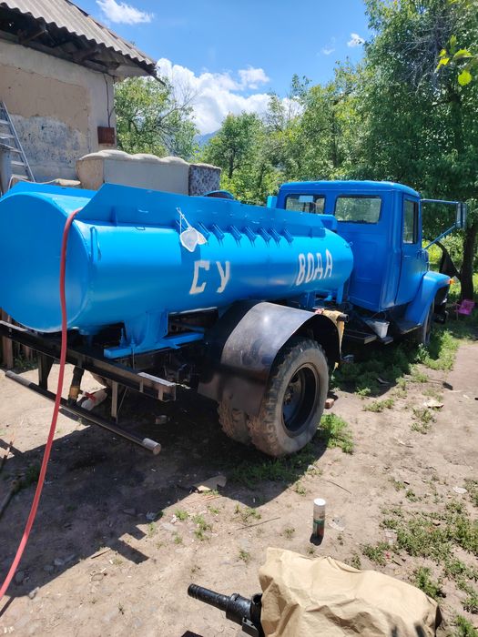 Услуга водовоза от 4до 8кубов