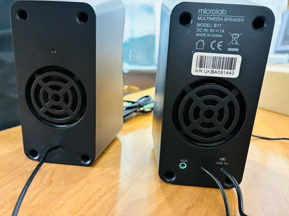 Microlab B17 - Акустические колонки