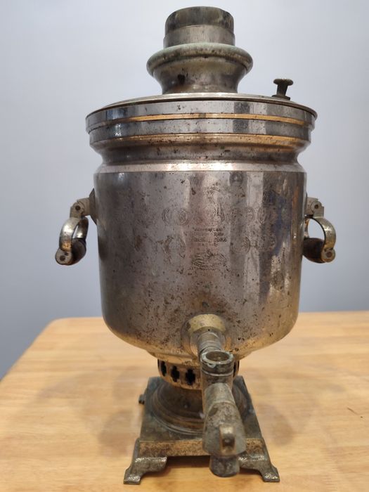 Самовар братьев Шемареных 1899 года