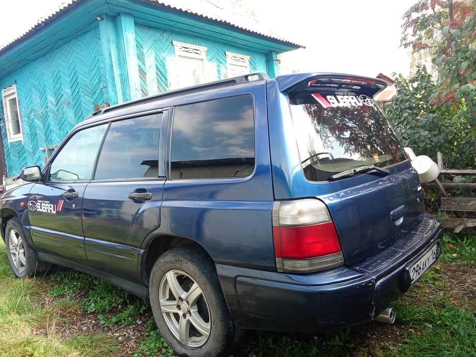 Продам Субару Форестер 97 года.