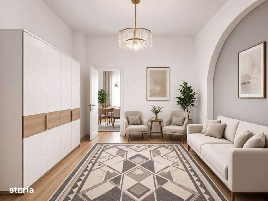 Apartament cu 2 camere de vanzare-zona ultracentrala-Str George Bacovi