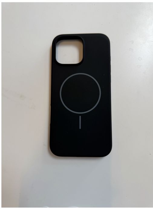 Iphone 15/16 17 PRO MAX PLUS AIR Husa Magsafe Soft Alcatara Inside