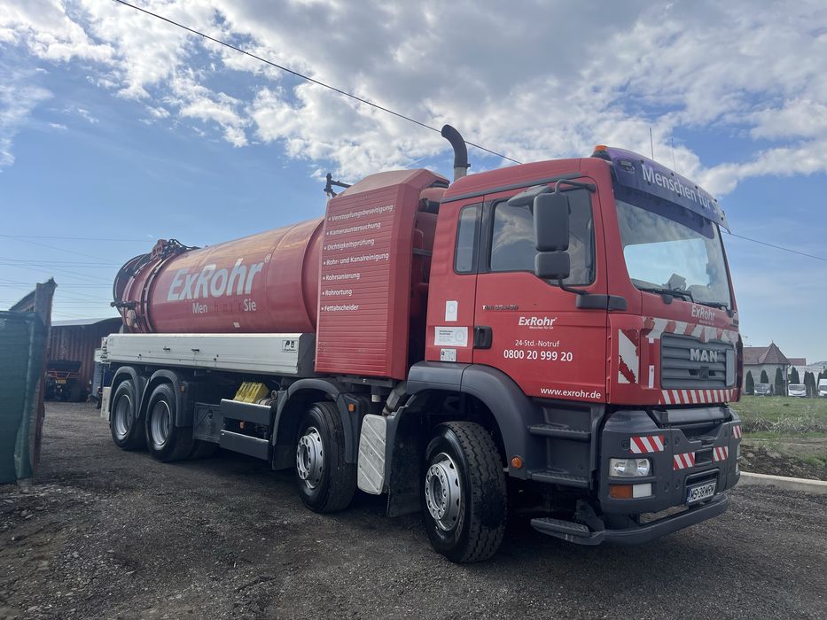 Autovidanja-vidanja-vitanja-cisterna woma Man 8x4 19000 litri