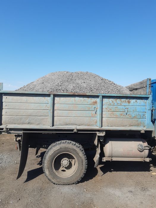 Доставка шлака, песка, щебня