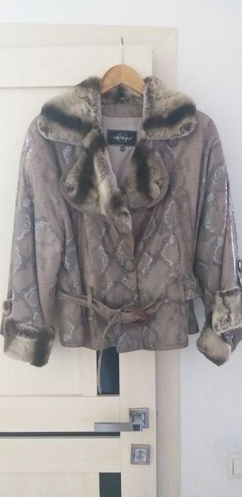 Продам дублёнку на весну