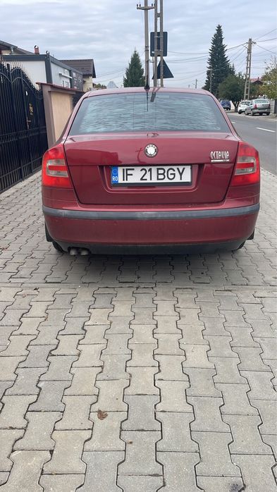SKODA Octavia 2007 — imagine 4