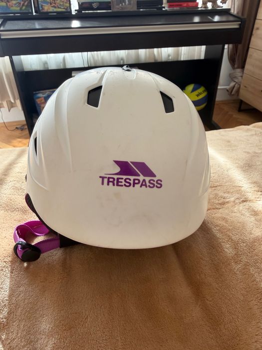 Каска за ски+маска