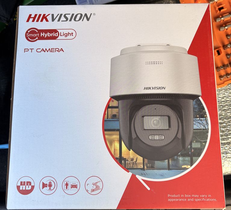 Camera rotativa 4MP  HIKVISION