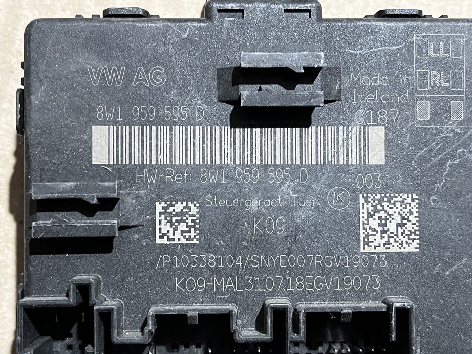 Calculator / Modul Confort Audi