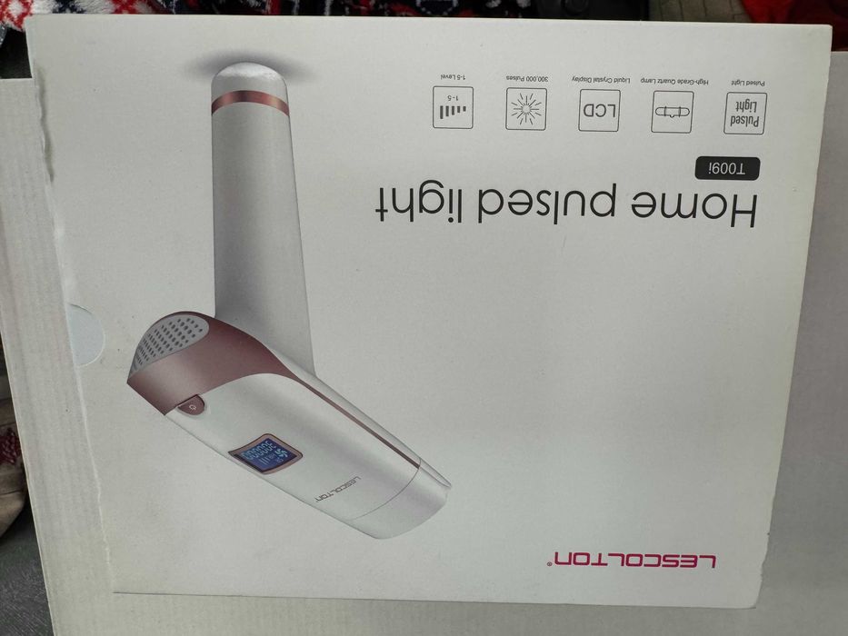 Lescolton T009I Skin Rejuvenation and Hair Removal 400000 Flash