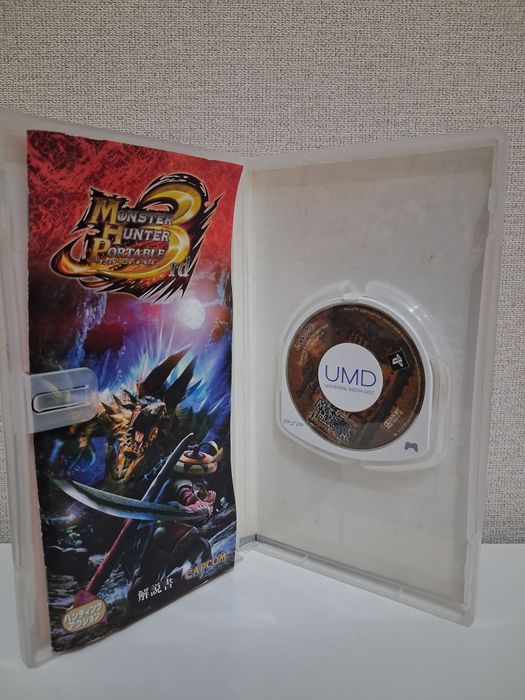 Monster Hunter Portable для PSP