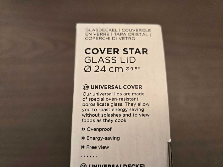 Стъклен капак KUHN RIKON 24cm