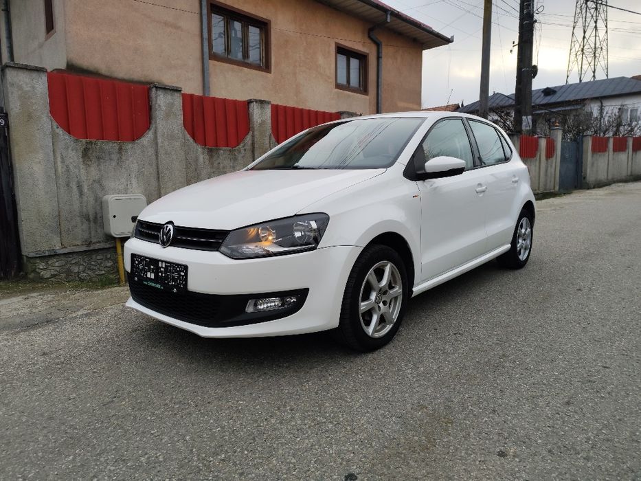Volkswagen Polo 6R an 2010 motor 1.2 benzina /Euro 5/clima/jante