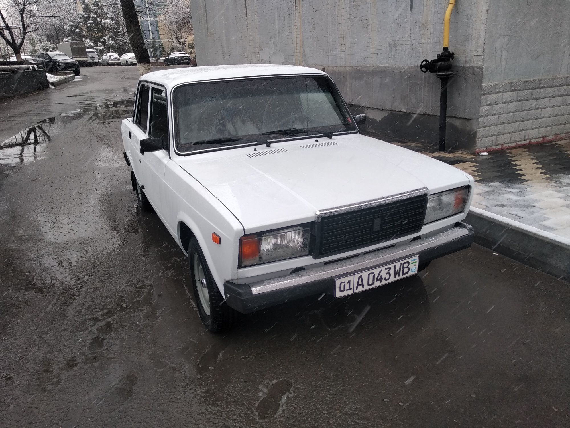 ваз 2107 инжектор - Chevrolet - OLX.uz