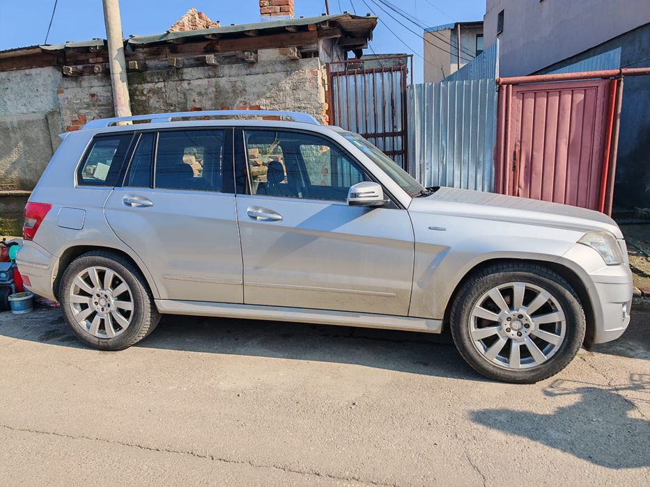 Mercedes GLK 2.2 diesel vand/variante