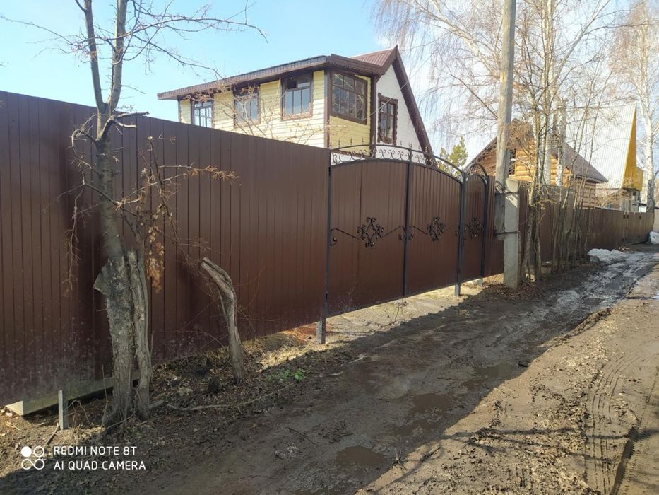 Ворота заборы навесы