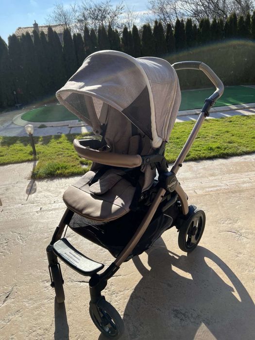 Количка PEG PEREGO Book 51 elite modular sl 3 в 1 mon amour  0-22 kg