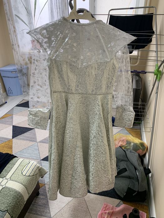 Платье на девочку 10-11 лет.