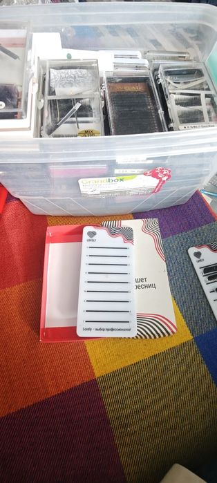 Планшет для ресниц