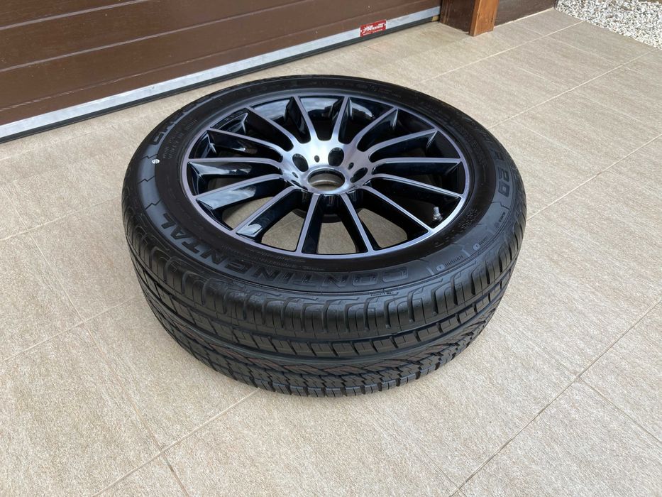 Janta G Class AMG R20 Continental 265/50R20 A4634011700 - Mercedes G