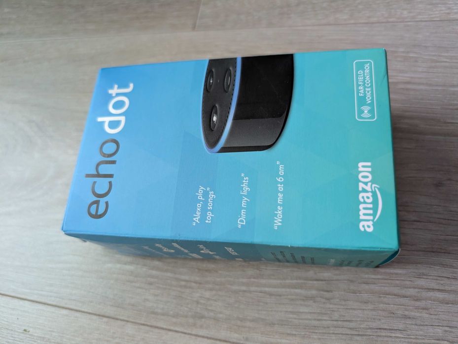 Смарт колонка Amazon Echo Dot 2nd gen