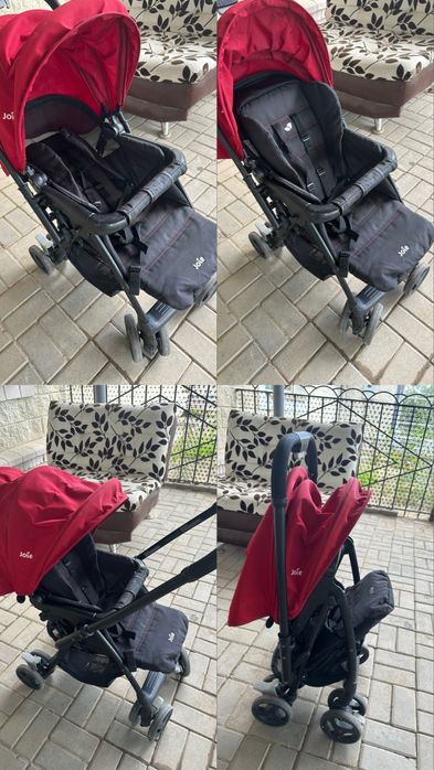 Коляска joie в хорошем состоянии