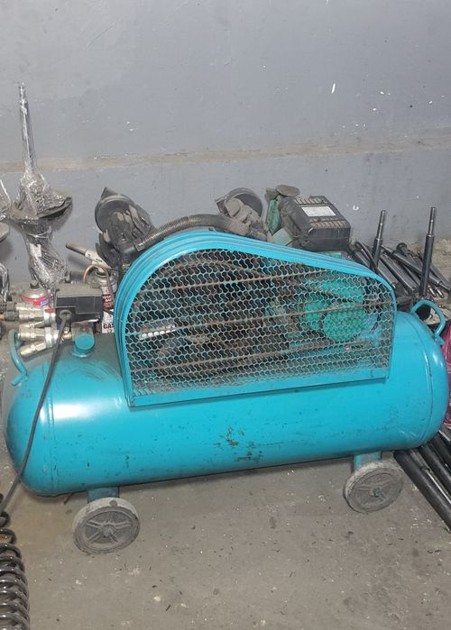 Компрессор Shimge объем 100L Воздушный