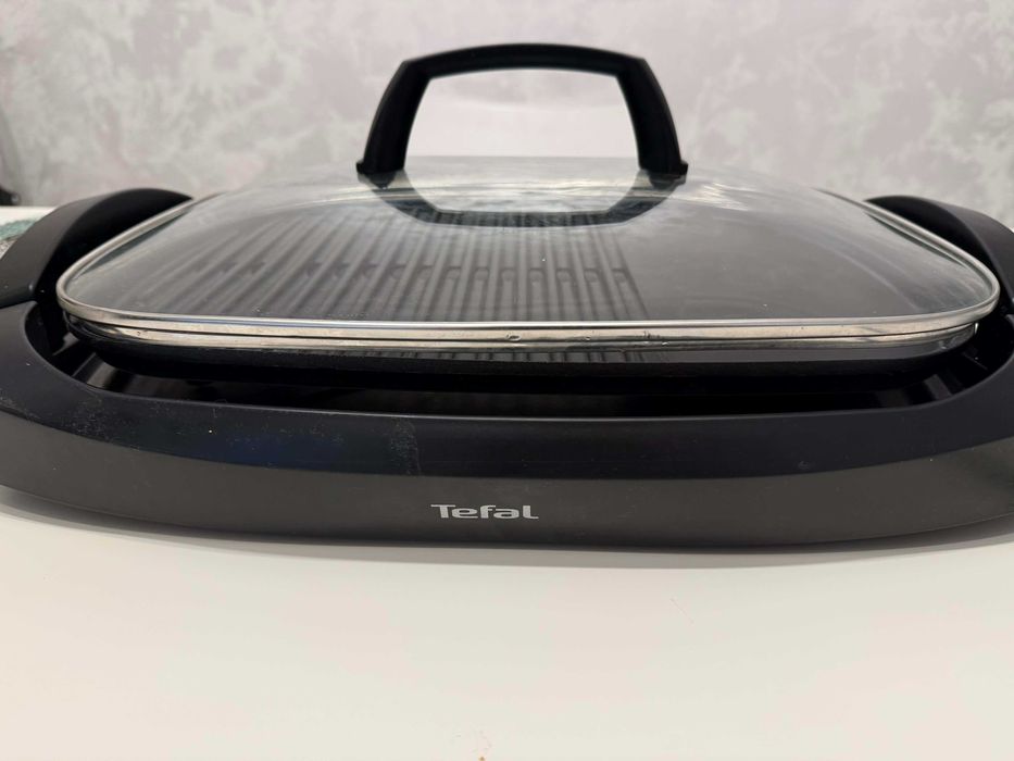 Grătar electric Tefal 2000W, termostat 5 nivele