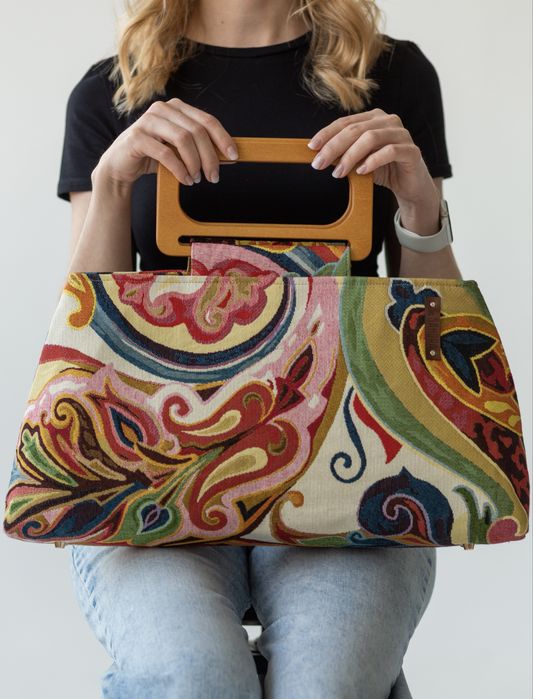 Сумки ручная работа из гобелена