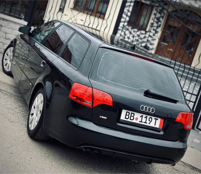 Audi A4 B7 2.0 TDI BPW 2007 140 CP / S4 / Stare perfecta