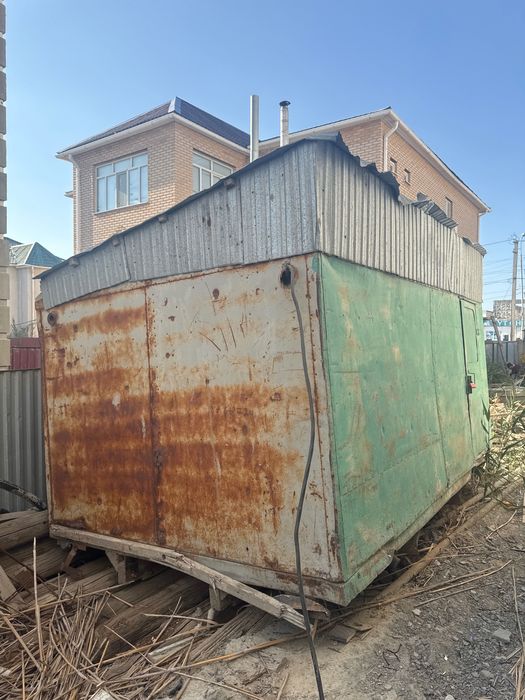 Вагончик для стройки
