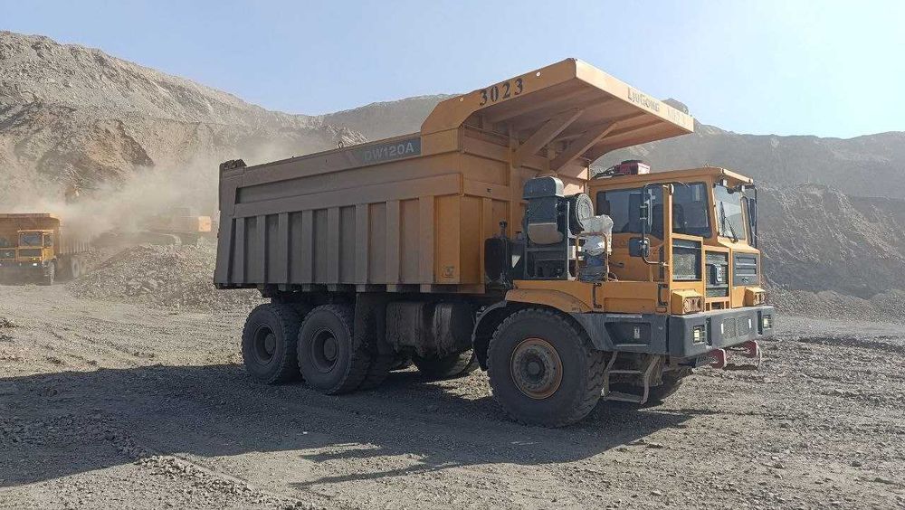 Продается самосвал LIUGONG DW120A