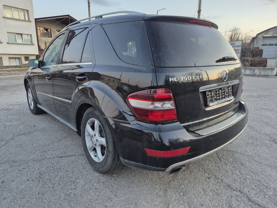 Mercedes ML W164 Face Lift 320cdi 224коня OM642 на части Мерцедес МЛ