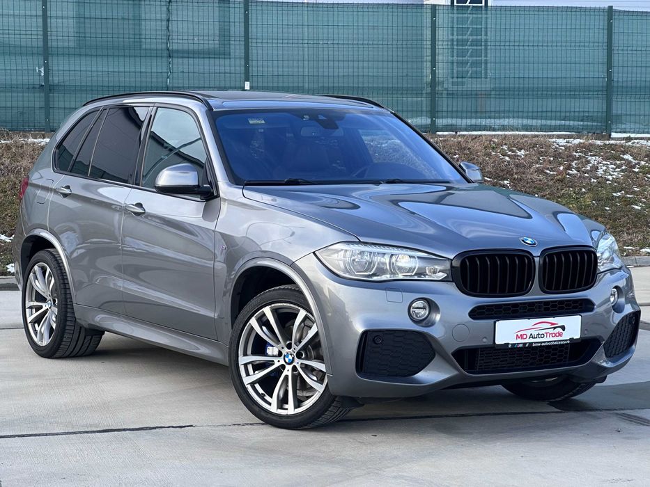 BMW X5 xDrive30d 01.2018 / M-Pack / Panoramic / RATE / CarPlay / NAPPA