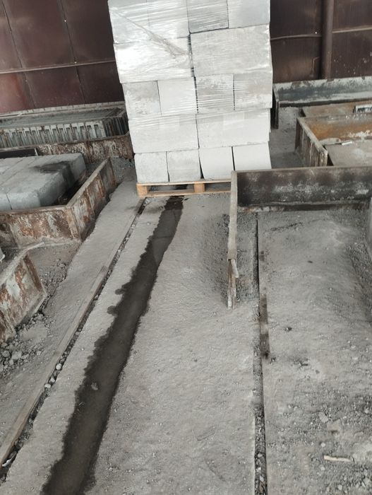 Оборудование для производства газоблока
