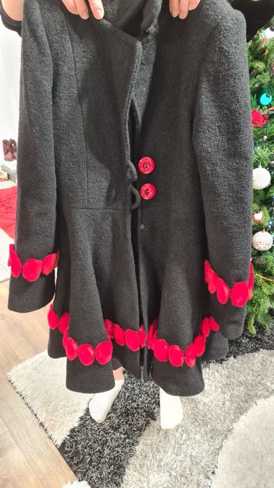 Palton elegan din stofa