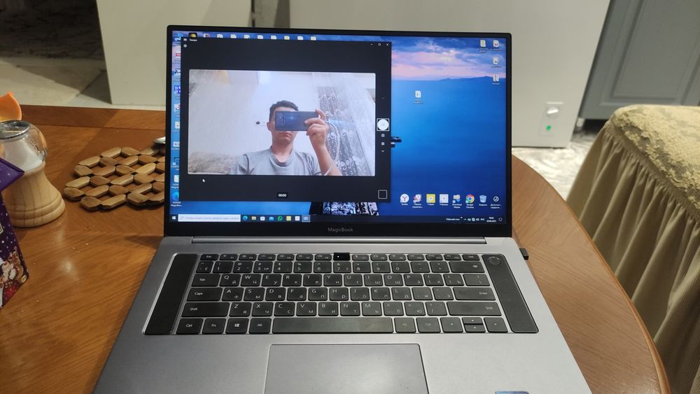 Ноутбук HONOR MagicBook 16", память 8/512 ГБ