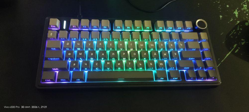 Aula F75 PRO чёрный