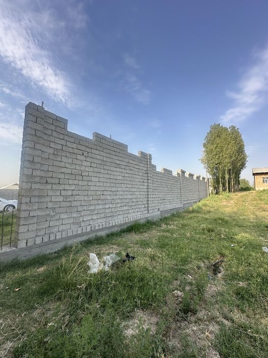 Забор, Шлака блок териш хизмати – сифатли ва тезкор