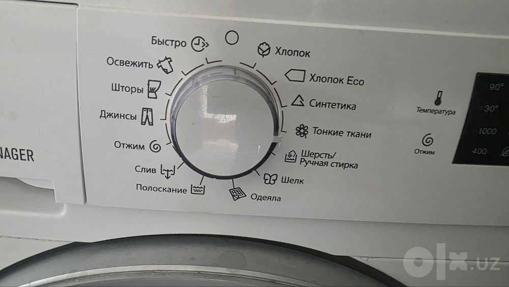 Elektrolux kir yuvish mashinasi sotiladi