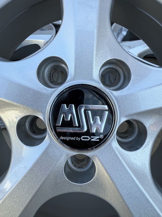 Алуминиеви джанти MSW 15” 5x108 6.5J ET45 – Ford Volvo