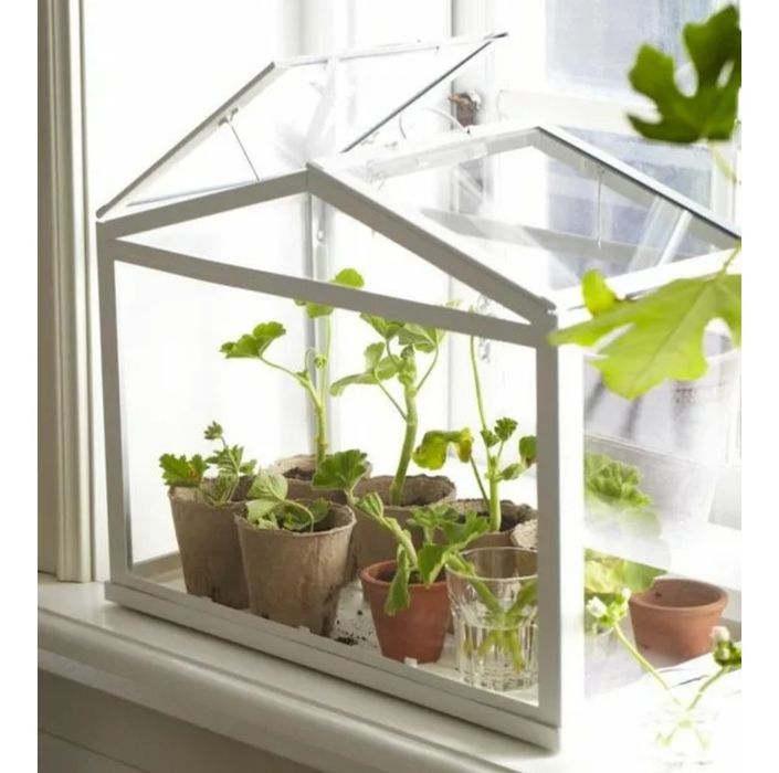 Мини тепличка в отличном состоянии