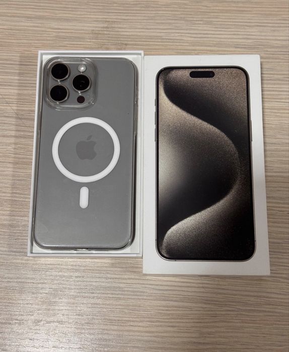 apple 15 Pro sotiladi