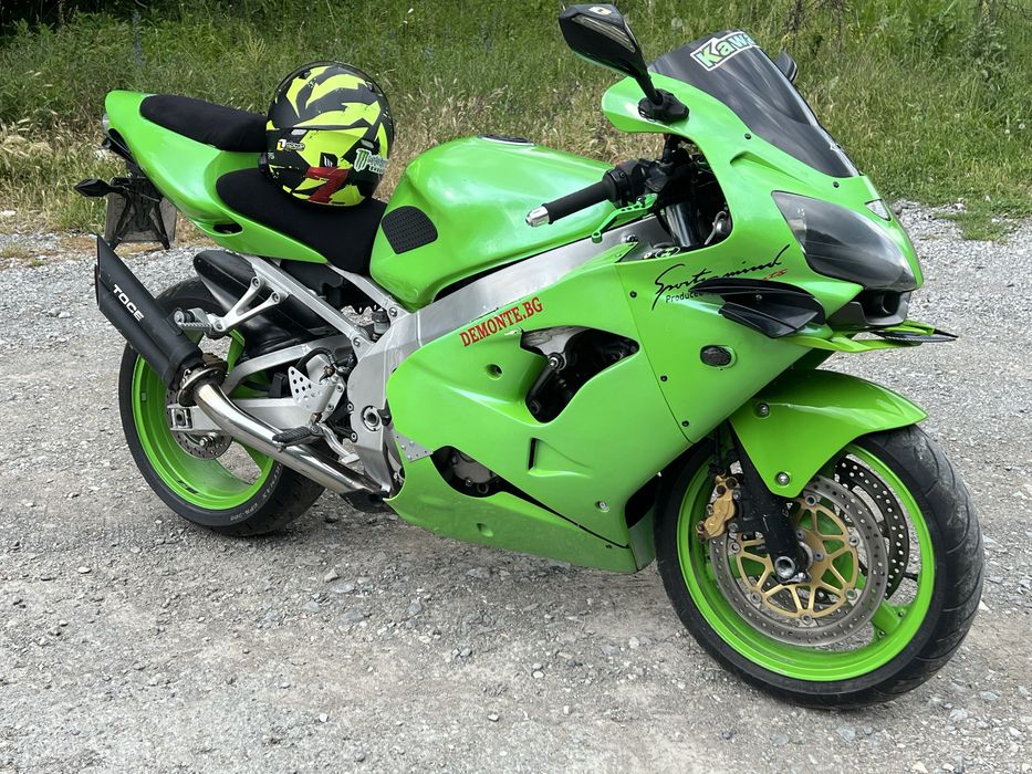 Kawasaki zx9r 2004