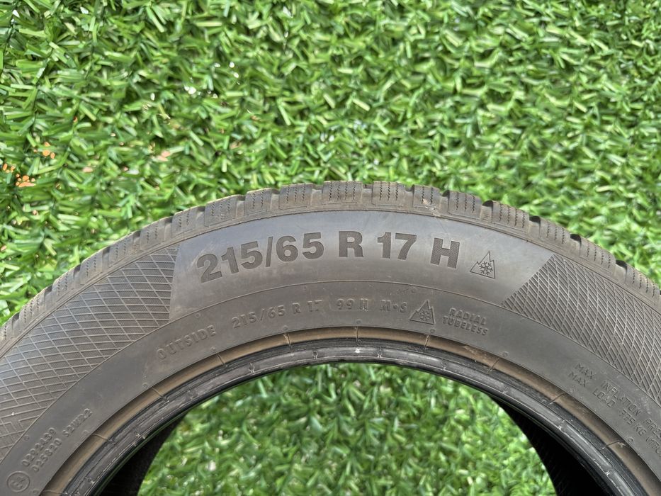 Зимни гуми Continental Winter Contact TS 850 P 215/65/R17 4 броя