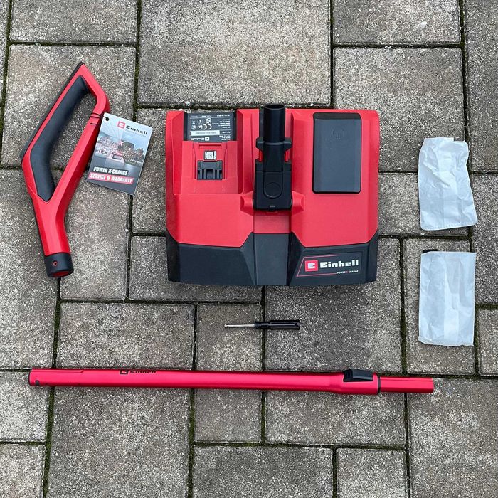 Mătură pe acumulator Einhell TE-FS 18 Li-Solo Power X-Change, 18 V