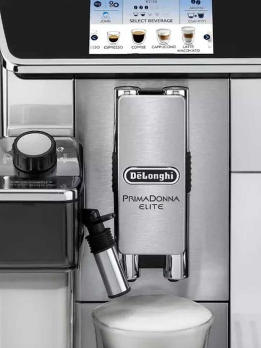 Кофемашина премиум DeLonghi ECAM 650.85. MS !
